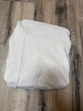 The Comphy Co. Spa White Fitted Massage Table Sheet 100% Polyester Machine Washa